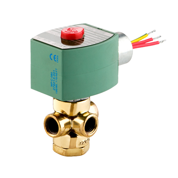EF8320G001MS New ASCO General Service Solenoid Valve 120/60AC